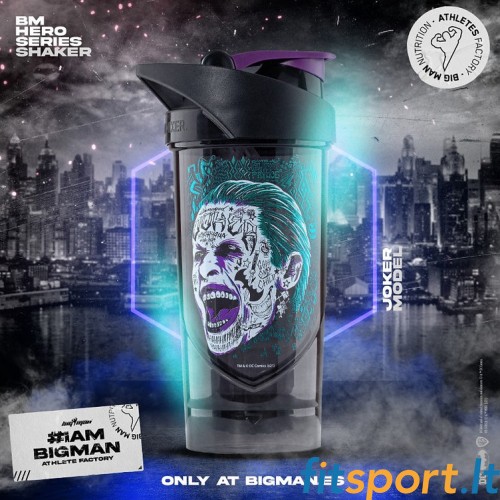 BigMan Nutrition BM HERO Beater (Joker) 700 ml 